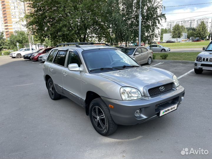 Hyundai Santa Fe 2.7 AT, 2003, 239 648 км