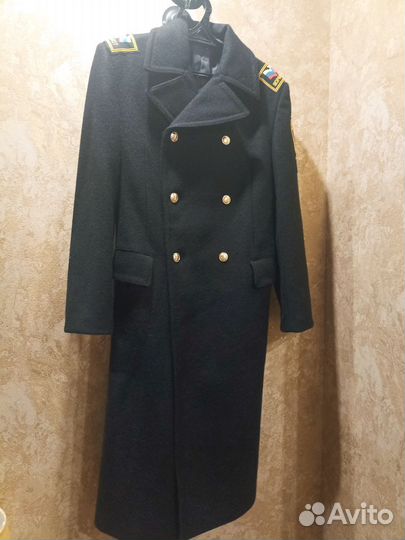Новая шинель вмф/гражданский флот