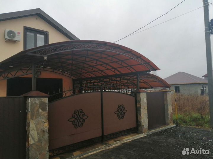 Навес под ключ