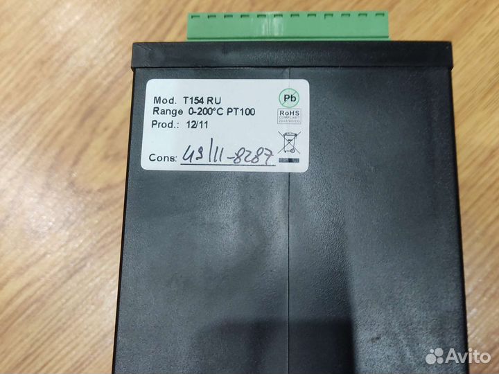 Блок контроля температуры TekSystem T154