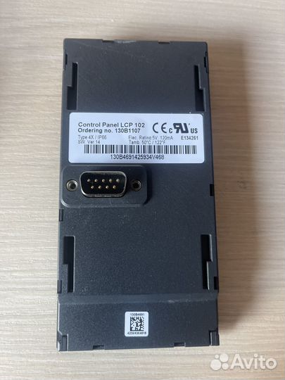 VLT hvac Drive danfoss
