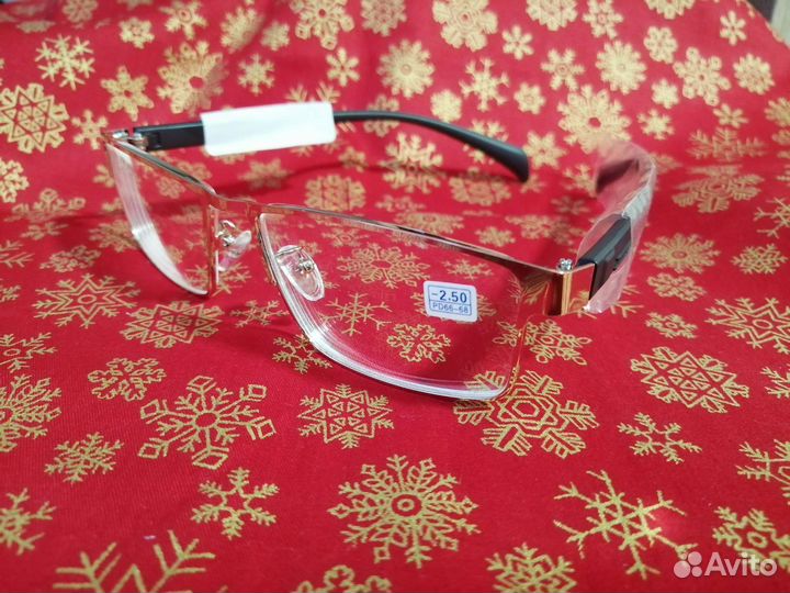 Очки для зрения. -2.5