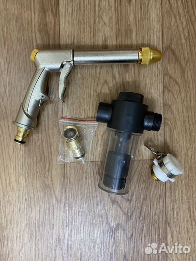 Пистолет водяной высокого давления для автомойки