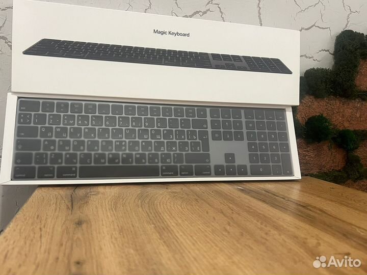 Клавиатура Apple Magic Keyboard 2 (А1843) Space Gr