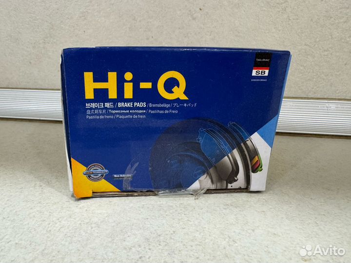 Задние колодки sangsin SP2038