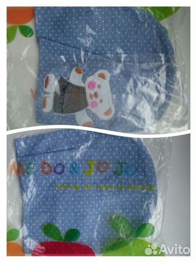 Новая шапка шапочка унисекс хлопок