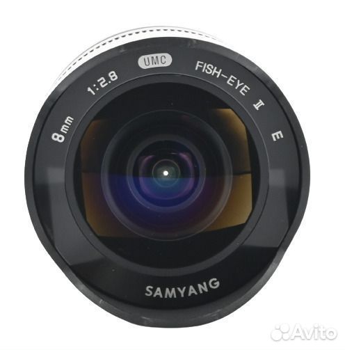 Объектив комиссионный Samyang 8mm f/2.8 UMC Fish-e