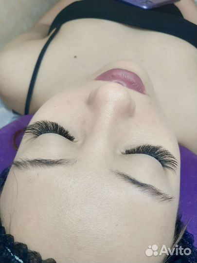 Наращивание ресниц