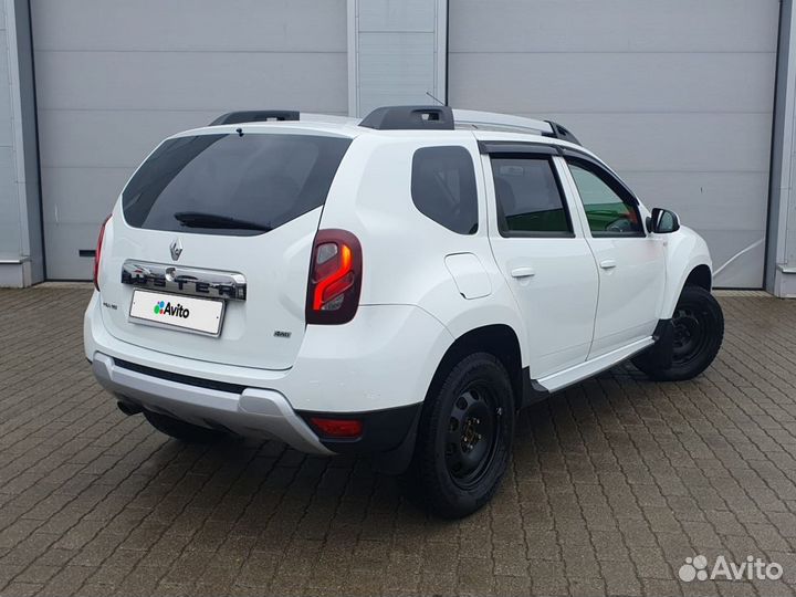 Renault Duster 2.0 МТ, 2018, 79 592 км