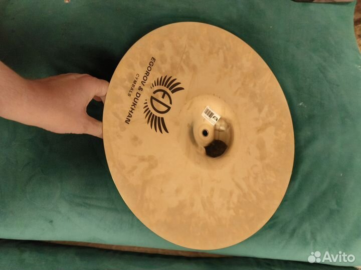 Тарелка Crash EDCymbals 18