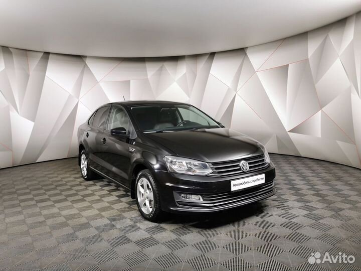 Volkswagen Polo 1.6 МТ, 2018, 87 681 км