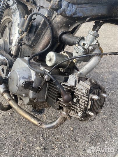 Мопед альфа 110