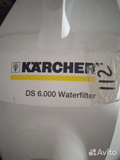 Моющий пылесос Karcher