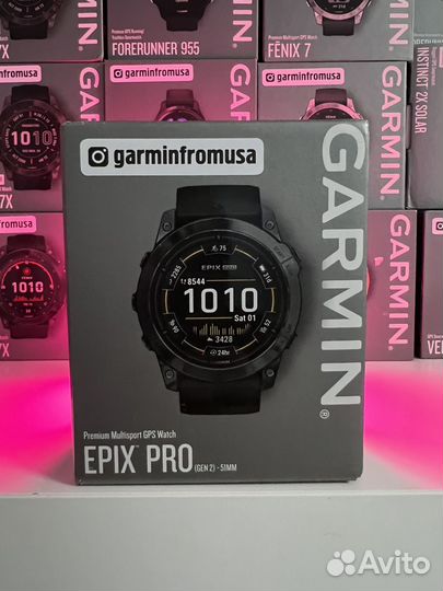 Garmin epix gen 2 pro 51