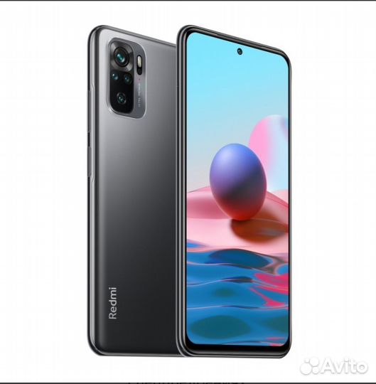 Xiaomi Redmi Note 10, 4/64 ГБ