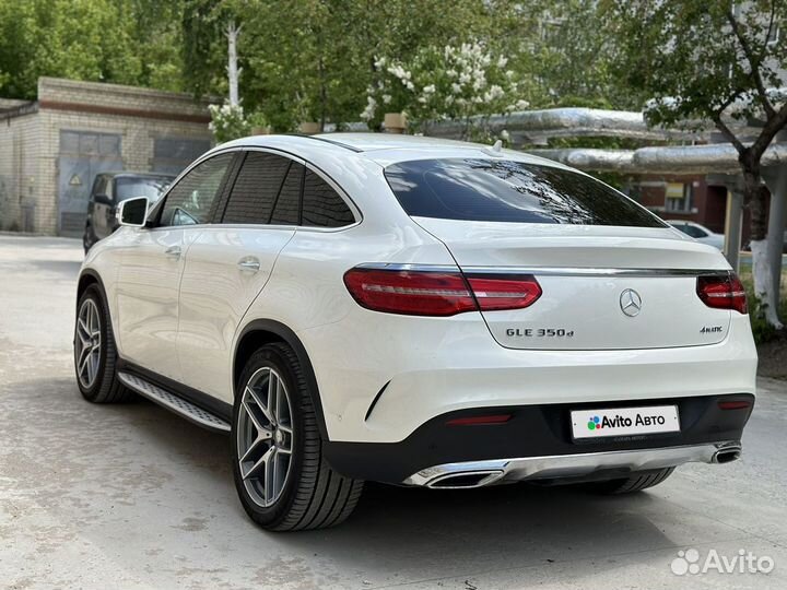 Mercedes-Benz GLE-класс Coupe 3.0 AT, 2016, 86 000 км