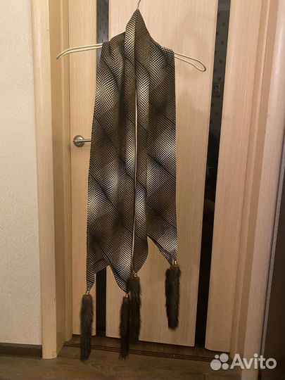 Шарфик с норкой