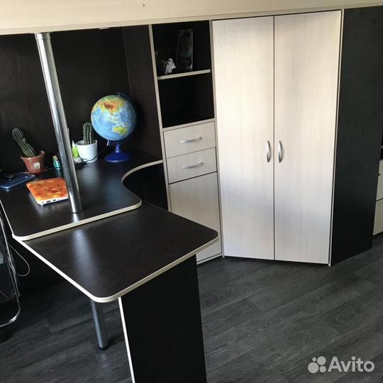 Кровать-чердак Мийа