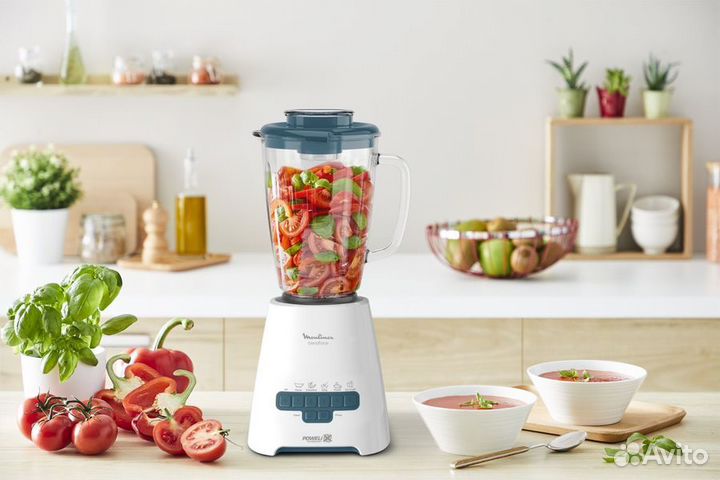 Блендер Moulinex LM488410