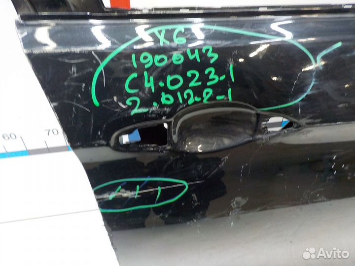 Дверь передняя правая BMW X6