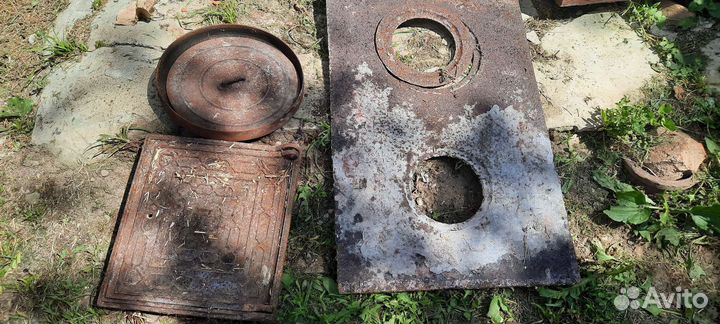 Чугунина для печи Всё за 2500