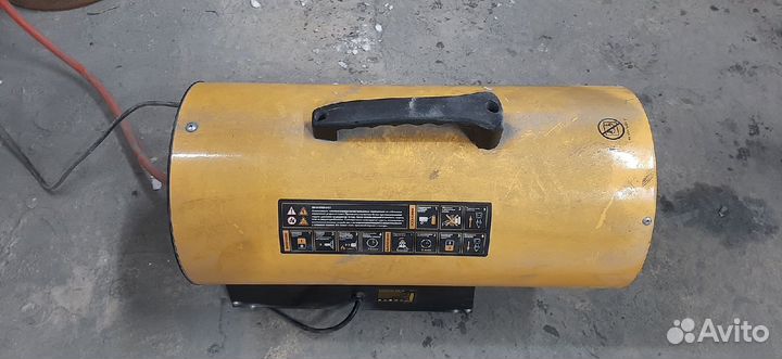 Газовая тепловая пушка