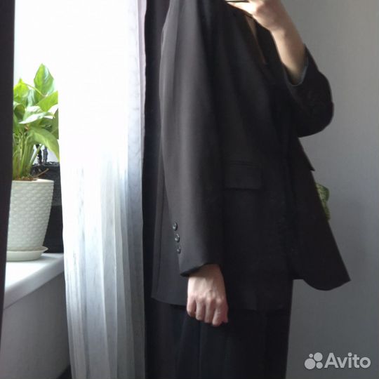 Пиджак женский черный