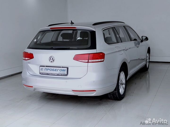 Volkswagen Passat 2.0 AMT, 2018, 185 158 км