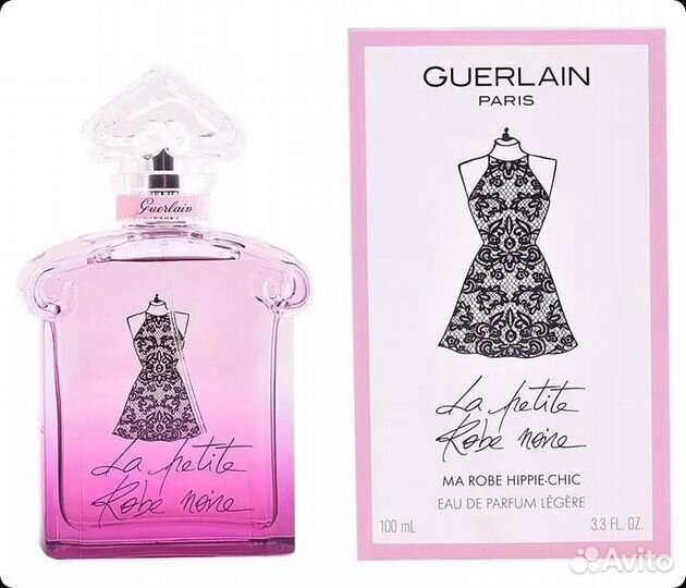 Guerlain La Petite Robe Noire legereпарфюм 100 мл