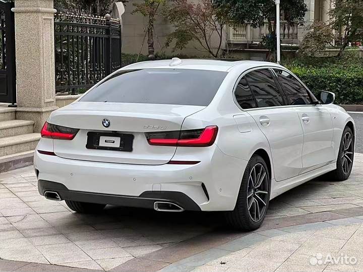 BMW 3 серия 2.0 AT, 2021, 33 000 км