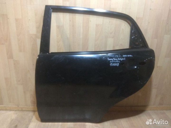 Дверь Ssangyong