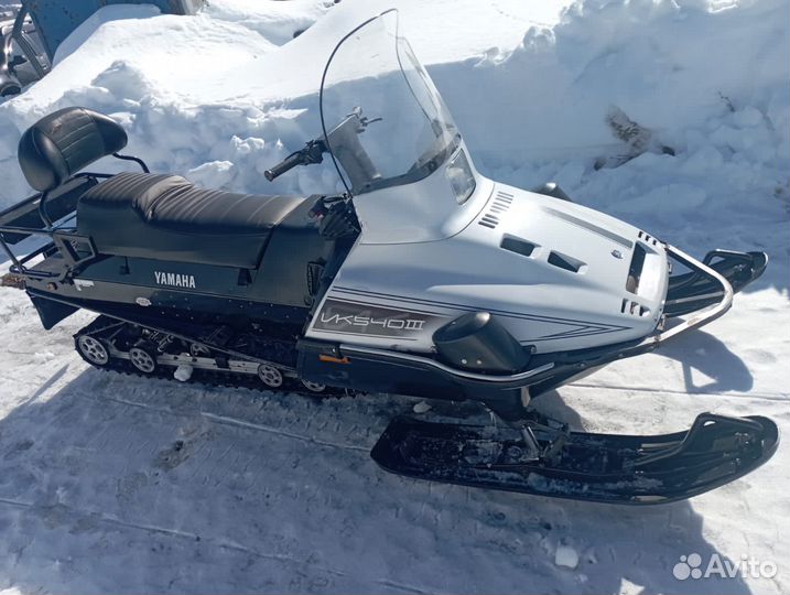 Снегоход Yamaha viking 540/3