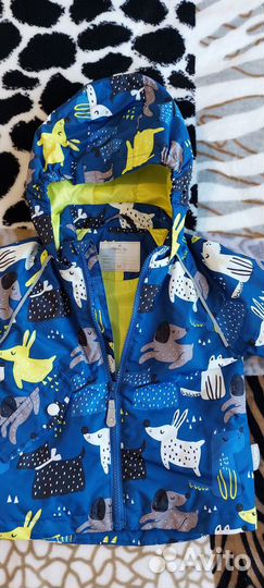 Куртка детская весна-осень