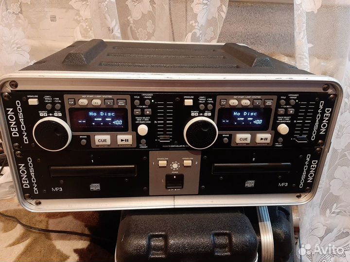 CD проигрыватель для DJ Denon DN-D4500