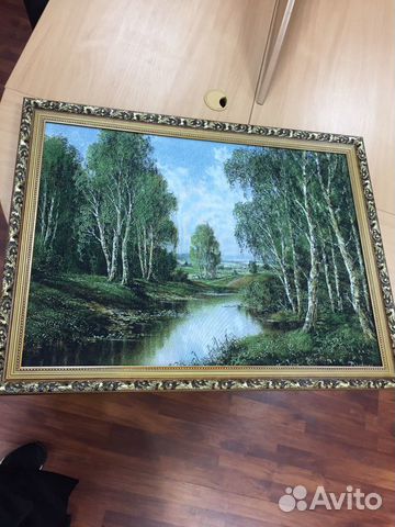 Картина гобелен 88х67