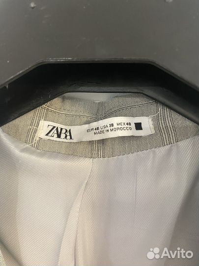 Пиджак мужской zara