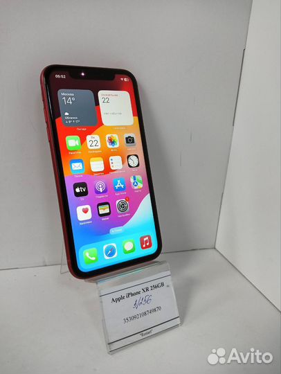 iPhone Xr, 256 ГБ