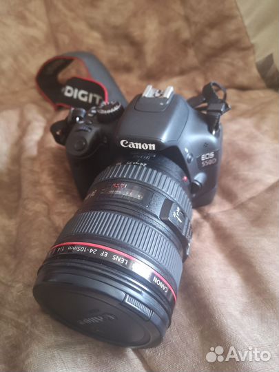 Зеркальный фотоаппарат canon 550d