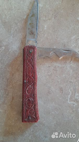 Нож складной СССР