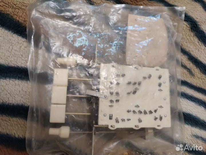 Переключатель кнопочный для магнитофона Комета 201