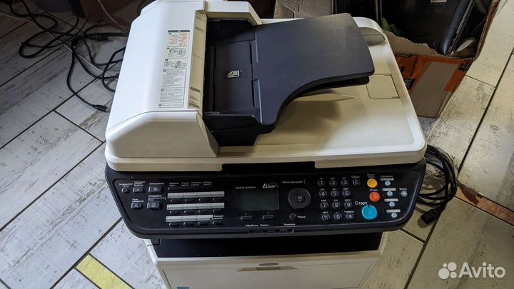Принтер лазерный мфу Kyocera M2030DN