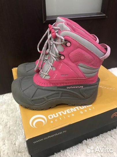 Ботинки на девочку 29 размер
