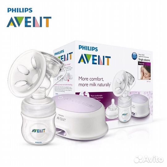 Молокоотсос электронный