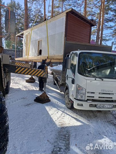 Грузоперевозки Isuzu открытая, бортовая, до 5 тонн