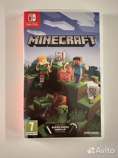 Minecraft nintendo switch