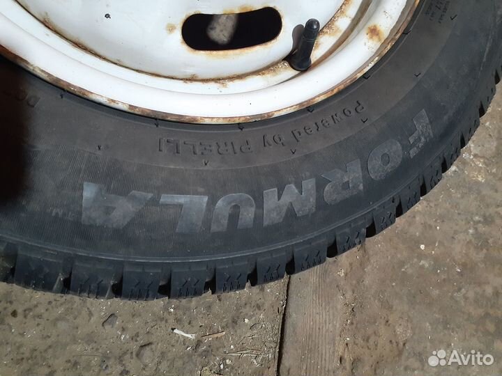 Колесо зимнее ваз 175/70 R13