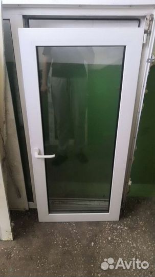 Окна пластиковые бу