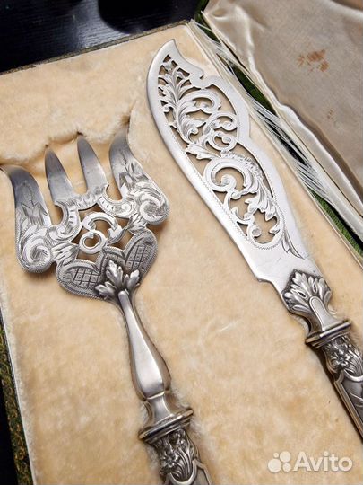 Набор для рыбы Франция