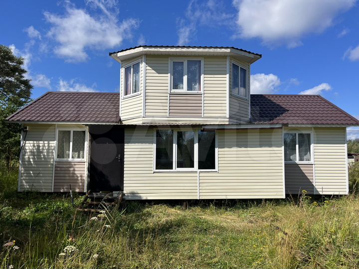 Дом 92 м² на участке 16 сот.