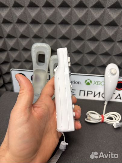 Nintendo wii remote motion plus и аксессуары